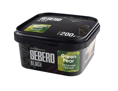 Sebero Black - Green Pear (Зеленая груша), 200 гр