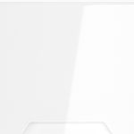 Розетка встраиваемая VOLTUM S70 с заземлением, защитными шторками и крышкой 16А, (белый глянцевый)