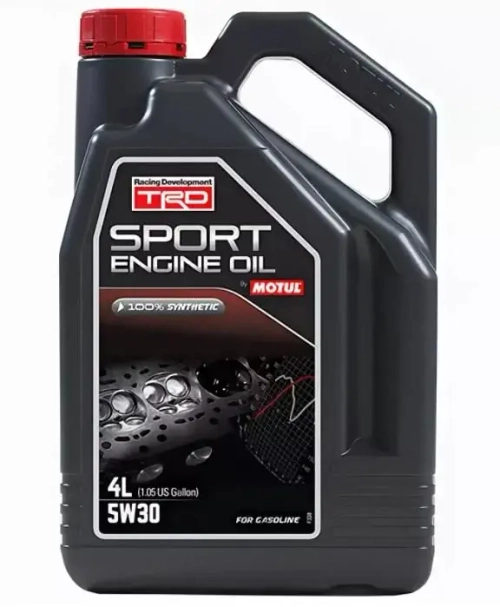 Масло моторное Motul TRD Sport Engine OIL Gasoline 5W-30 4л.