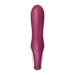Вибратор-кролик Satisfyer Hot Bunny с функцией нагрева, красный