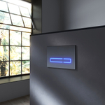 Комплект: Инсталляция с с подвесным унитазом FlashClean, с электронной крышкой-биде CleanCare и клавишей AM.PM Inspire V2.0 IS450A38.CCC50A