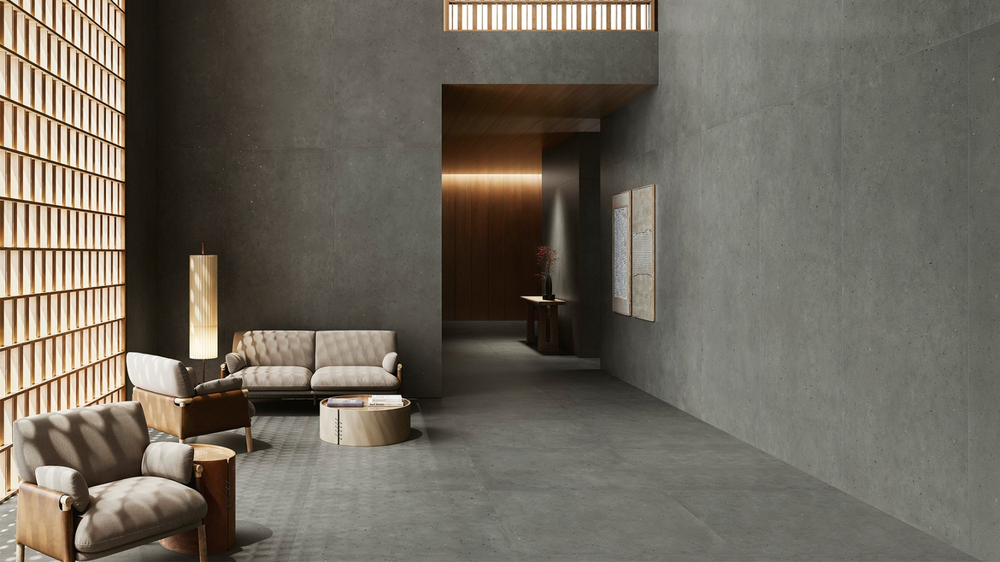 AVANDGARD BLACK (АВАНГАРД БЛЭК) 1600*800 керамогранит, натуральный