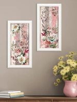 Картины на стену интерьерные на холсте 2 шт