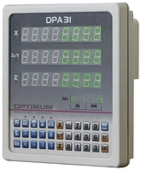 Токарный настольный станок Optimum OPTIturn TU 2304V