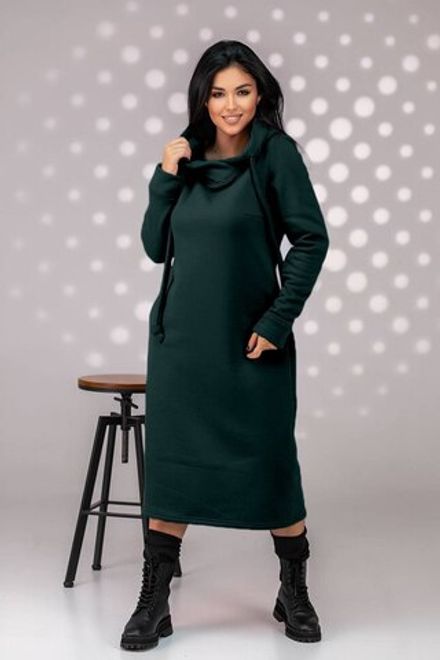 Платье-худи УК-5238-4 Фабрика Моды Фото 1