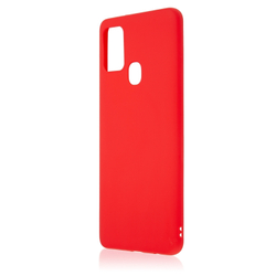 Чехол ROSCO для Samsung Galaxy A21s оптом (арт. SS-A21S-COLOURFUL-RED)