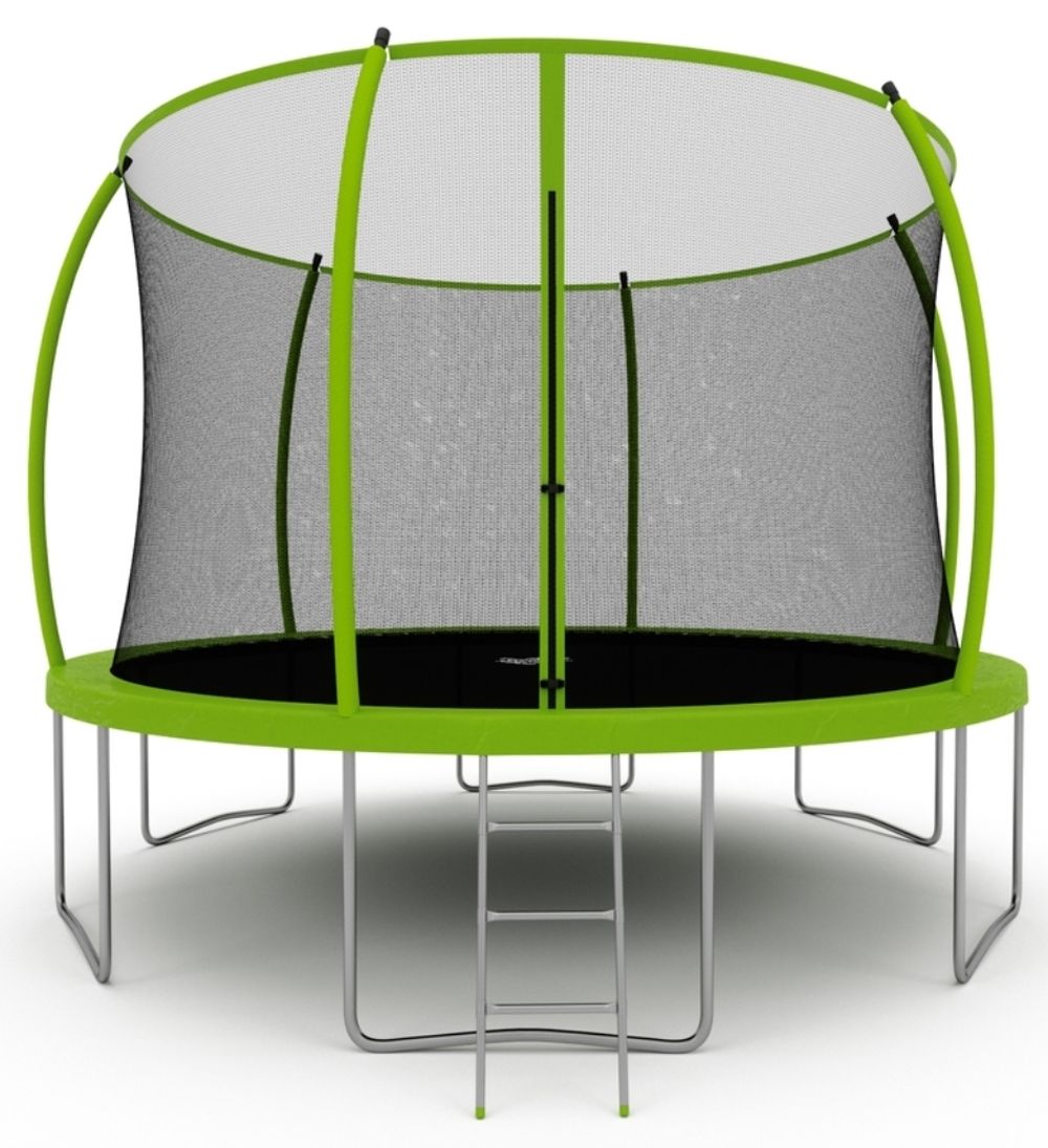 Батут для дачи с сеткой Триумф Норд Триумфальный 366 см