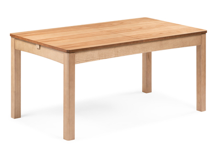 Стол деревянный Woodville Аделик 160(220)х90х76 дуб