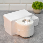 Полка для ванной "Glomma", снежно-белый