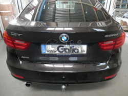 Фаркоп оцинкованный Galia B0216C для BMW 3-SERIES, GT, 2013-2018(паспорт и сертификат в комплекте)(без электрики)
