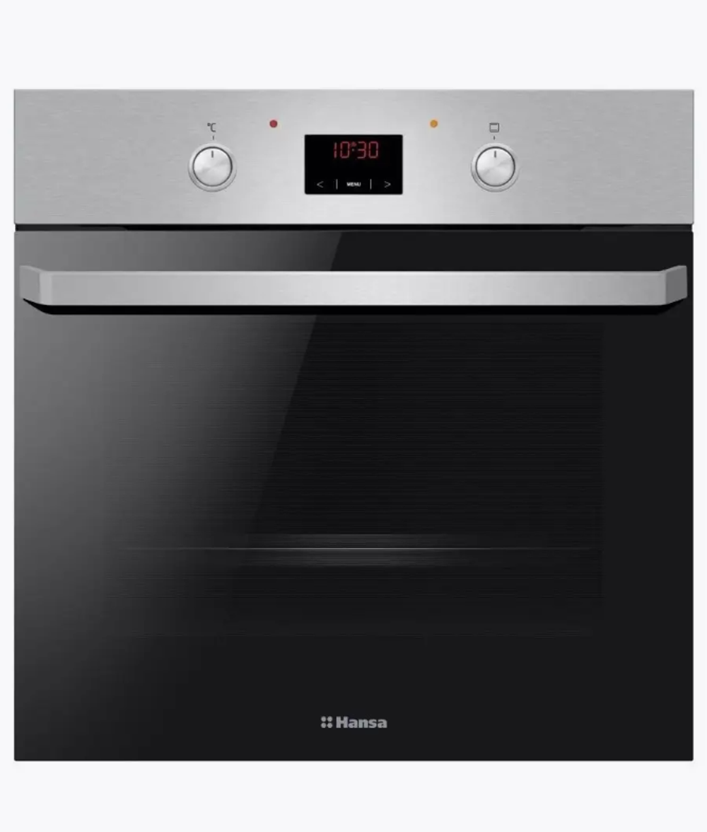 Духовой шкаф Hansa BOEI684621, электрический, нержавеющая сталь