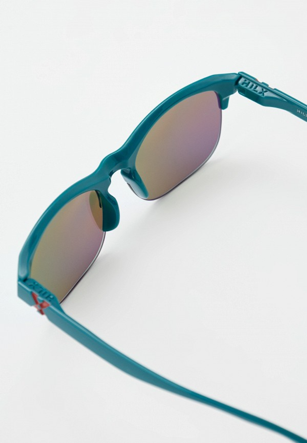 Спортивные очки HILX Interloop Shiny Solid Green / Green Mirror Polarized Lens