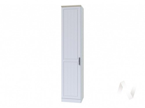 Пенал глухой секция-6 НКМ Венеция-1 (дуб сонома/белое дерево)