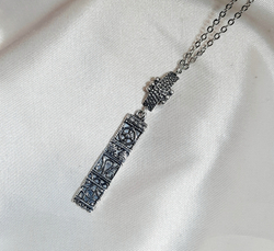 "Владелина" подвеска из коллекции "Славянка"