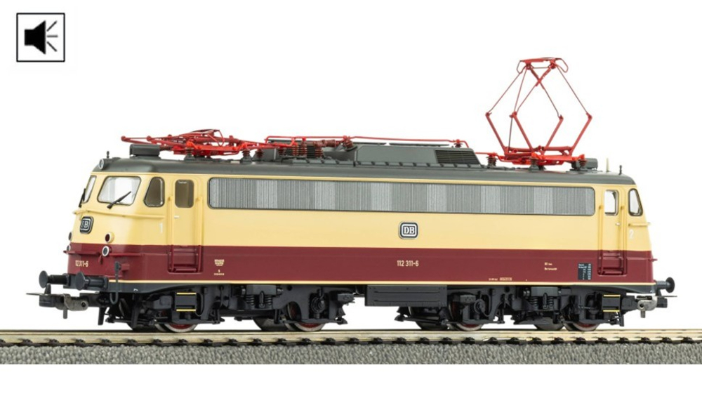 Электровоз 112 311 DB, эпоха IV + звуковой декодер