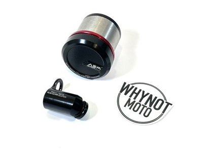 AEM Factory Бачок сцепления титан для цилиндров Brembo RCS Corsa Corta / RR