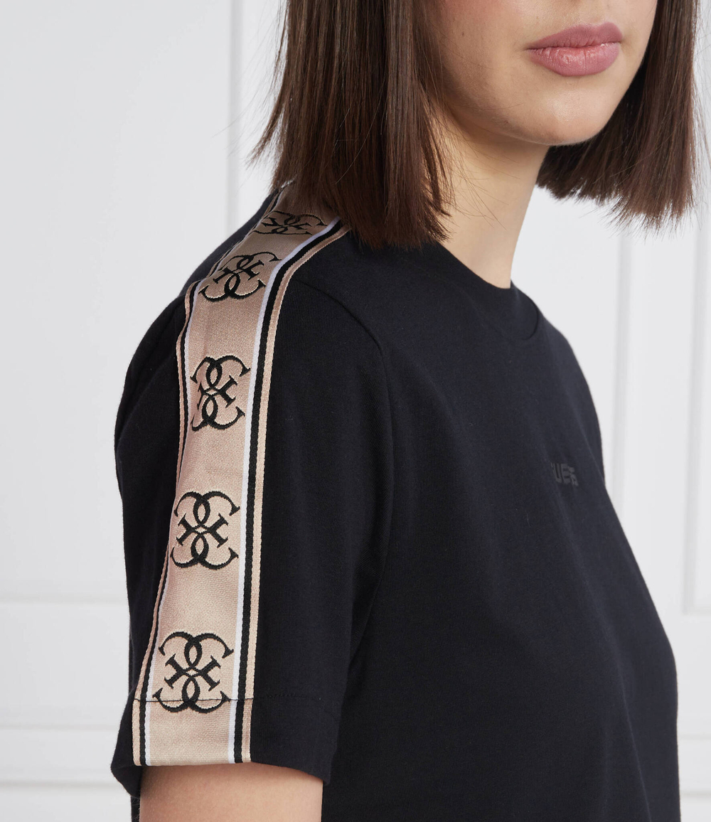 футболка britney GUESS ACTIVE - черный(V3RI08 I3Z14)