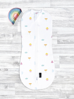 Пелёнка-кокон Mjölk Игрушки, уценка