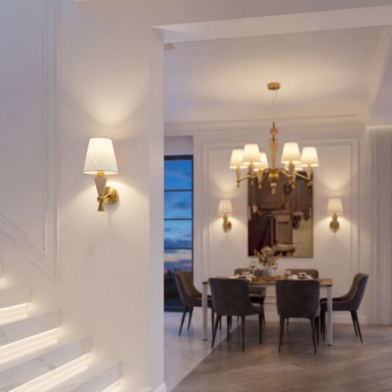 103014 / настенный светильник / латунь