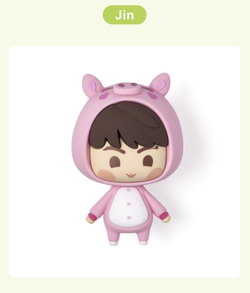 Игрушка на магните BTS Lucky Draw