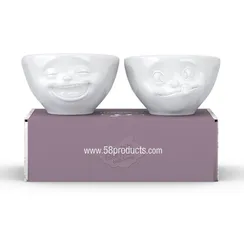 Набор из 2-х чаш Tassen Laughing & Tasty 100 мл