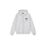 Stussy 'World Tour Zip Hoodie'