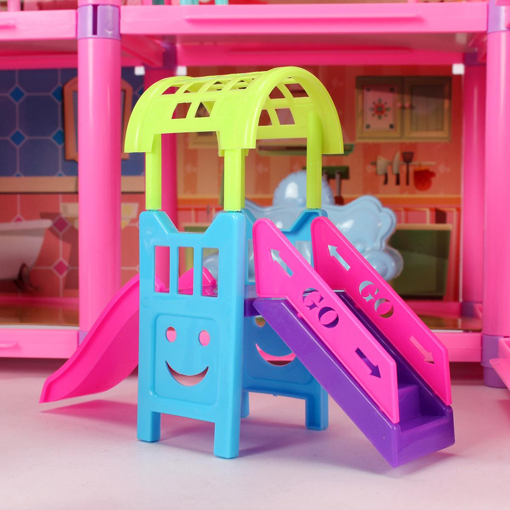 Дом для куклы, коробка DSJ55-A