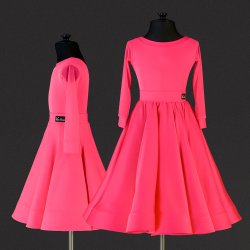 платье с двумя юбками