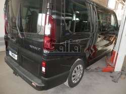 Фаркоп оцинкованный Galia O066С для Renault Trafic 2014-, Opel Vivaro 2014-, FIAT Talento 2016-(паспорт и сертификат в комплекте)(без электрики)