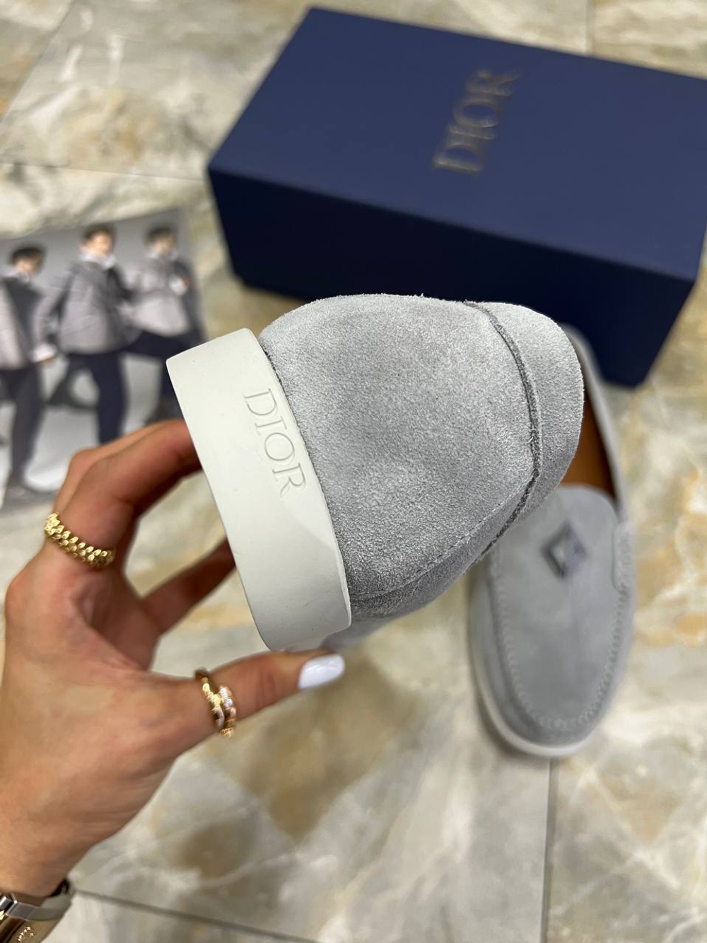 Лоферы Christian Dior