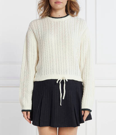 Свитер Knits Pepe Jeans London - белый(PL702060)