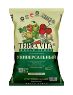 Грунт почвенный универсальный нейтральный ЖИВАЯ ЗЕМЛЯ (TERRA VITA) 5 л