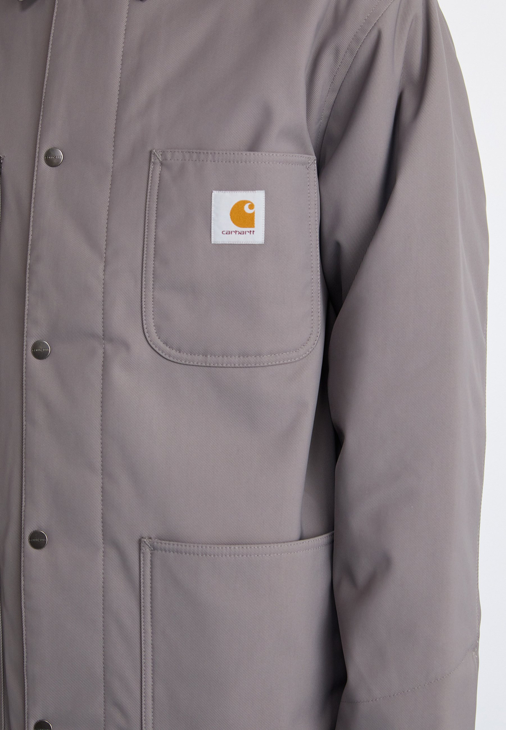 Carhartt WIP LEROY - Короткое пальто - Серый