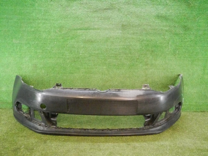 Бампер передний VW Polo sedan 5 (2010-2015) неоригинал