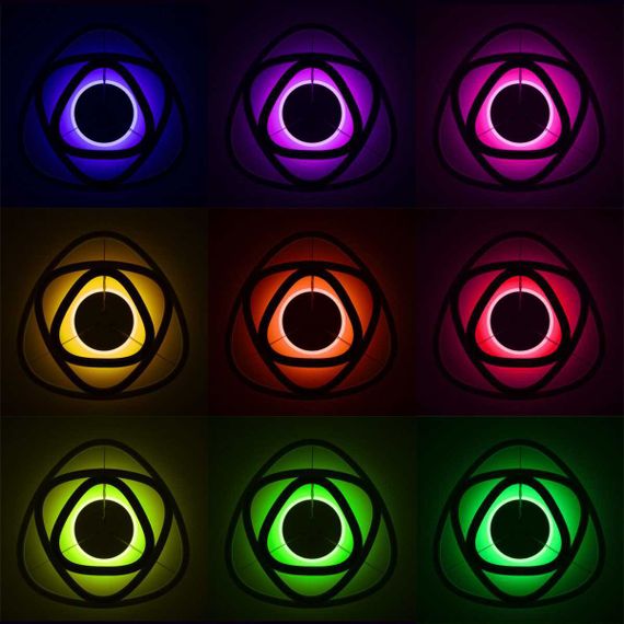 Подвесная светодиодная люстра Citilux Неон Смарт CL731A330E