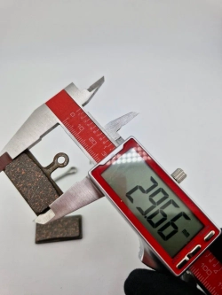 - - Тормозные колодки для велосипеда и электросамоката TP-01F