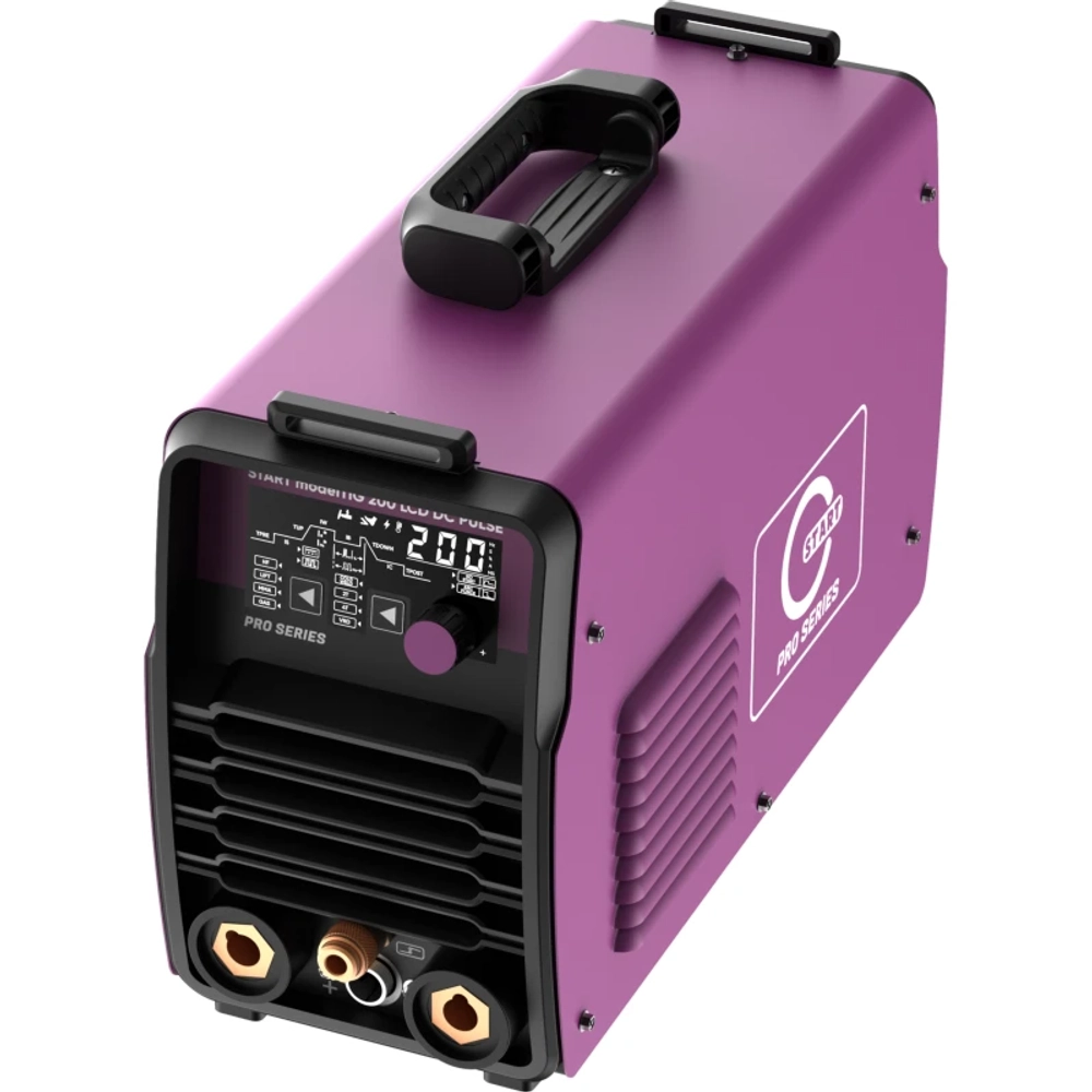 START modelTIG 200 LCD DC PULSE установка аргонодуговой сварки 3W200PL
