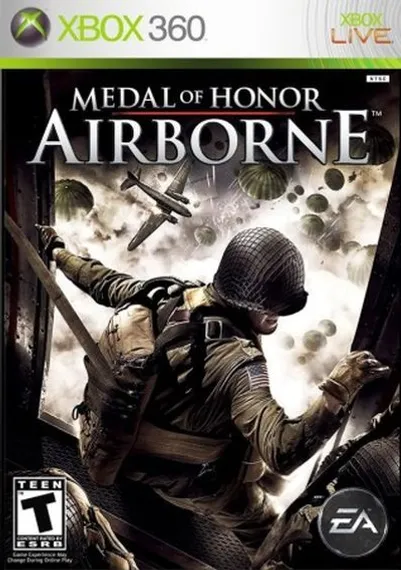 XBOX 360 - Medal of Honor: Airborne Б/У (Английская весрия)