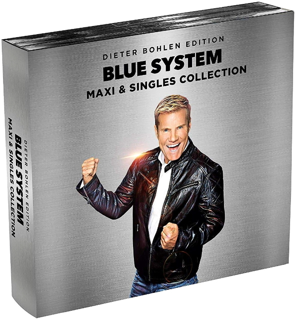Blue System / Maxi & Singles Collection (Dieter Bohlen Edition)(3CD)