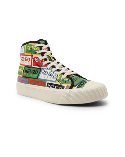Кеды Kenzo - разноцветная(FD52SN020F75)