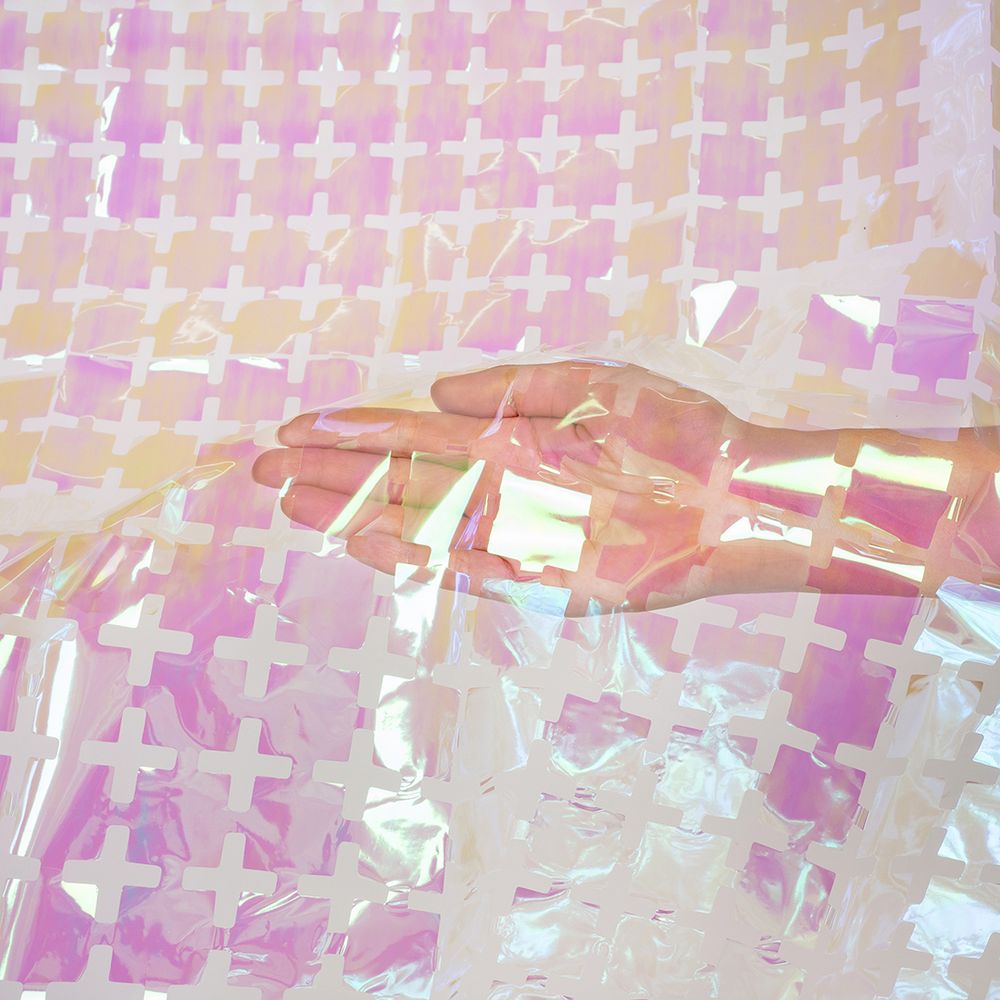 Занавес Мозаика, Прозрачный, Хамелеон, 100*200 см, 1 шт.