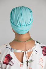 Шапочка тюрбан БЛАНКА HLM23 облегченная, хлопок, Elza Meyger