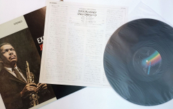 Винтажная виниловая пластинка LP John Coltrane Expression (Japan 1980)