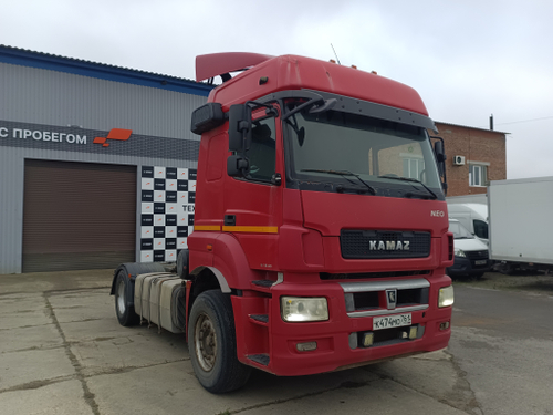 КамАЗ 5490 4x2 Седельный тягач 5490-022-87(S5) (Дизельный, 11,9 л, 401 л.с., МТ)
