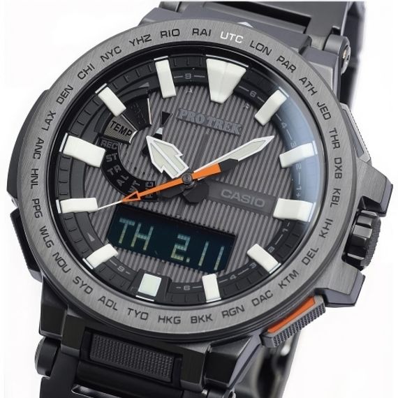 Мужские часы Casio Pro Trek PRX-8000YT-1
