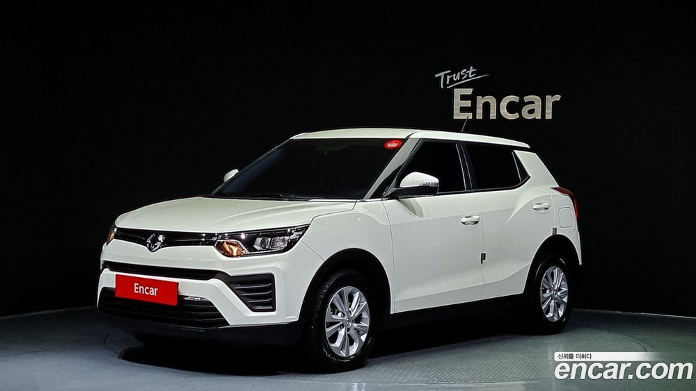 KG Mobility (Ssangyong) Very New Tivoli Дизель 1.6 2WD (09.2020)