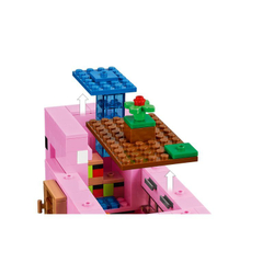 Конструктор LEGO Minecraft - Дом-свинья 21170