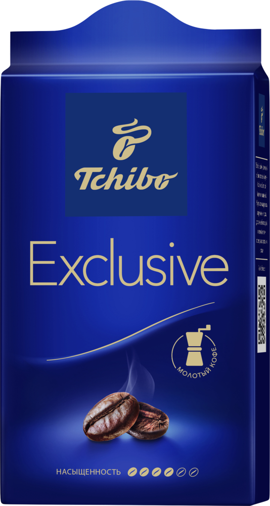 Кофе молотый Tchibo Exclusive 250 г 2 шт