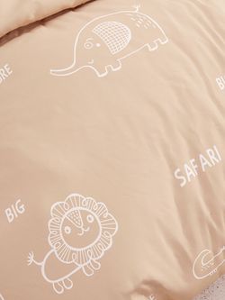 Наволочка комплект 2шт Сказка "Safari (компаньон)" 50х70 см, перкаль