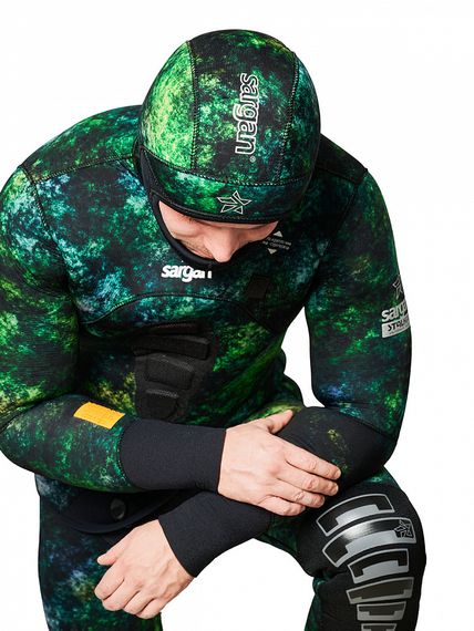 Гидрокостюм Sargan Сталкер 2.0 камо GalaxyAPE/06 11 мм
